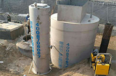 貴陽一體化預(yù)制泵站項目 貴陽一體化預(yù)制泵站項目