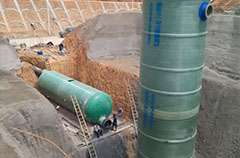 天河機場玻璃鋼一體化預(yù)制泵站 天河機場玻璃鋼一體化預(yù)制泵站