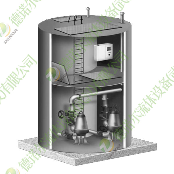 預制泵站圖片 預制泵站圖片