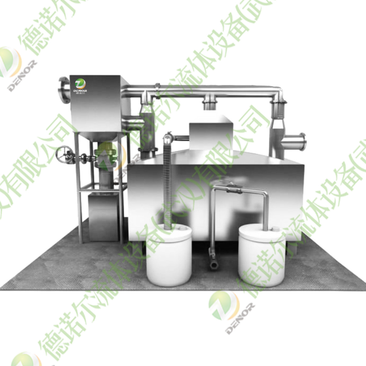 無動力油水分離器對環(huán)保的貢獻 無動力油水分離器對環(huán)保的貢獻