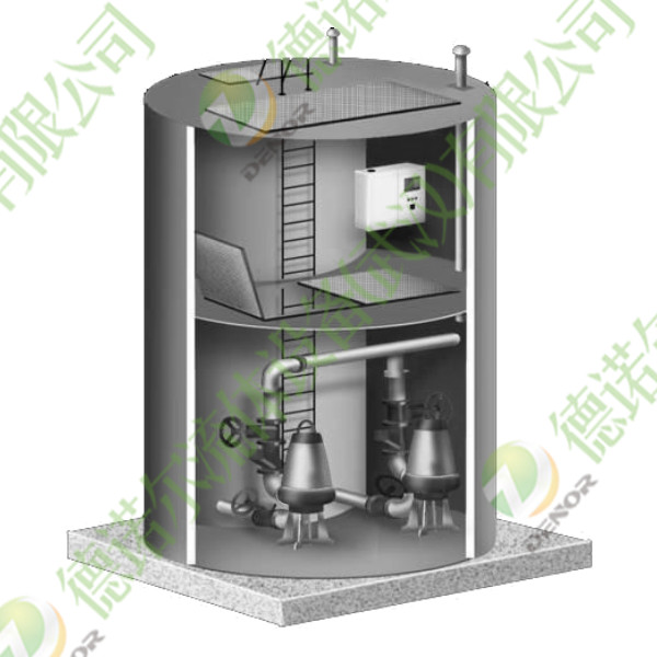 地埋式一體化泵站雨水處理能力強 地埋式一體化泵站雨水處理能力強