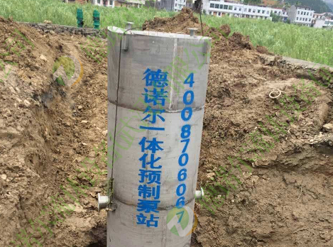 一體化泵站廠家實力見證