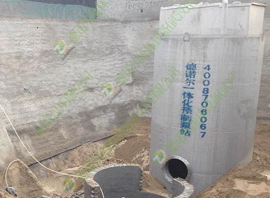 一體化泵站廠家產(chǎn)品功能介紹