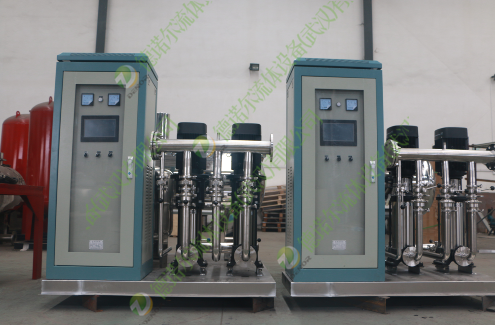 無負(fù)壓變頻供水設(shè)備不同于恒壓供水