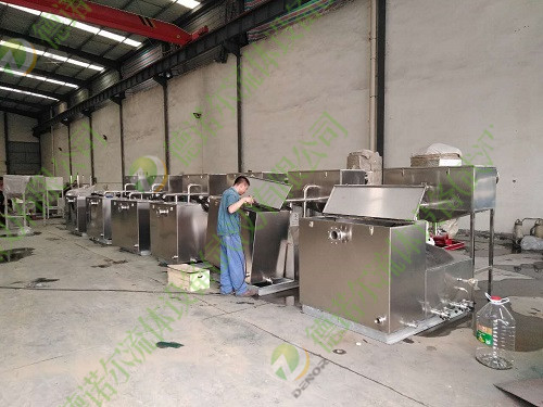 隔油池項(xiàng)目