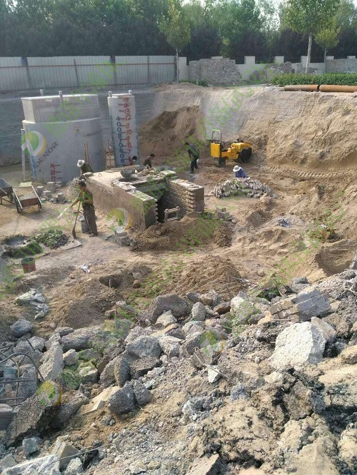 一體化預制泵站 一體化預制泵站