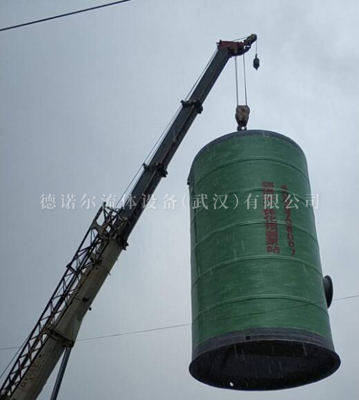 一體化截污預(yù)制泵站 一體化截污預(yù)制泵站
