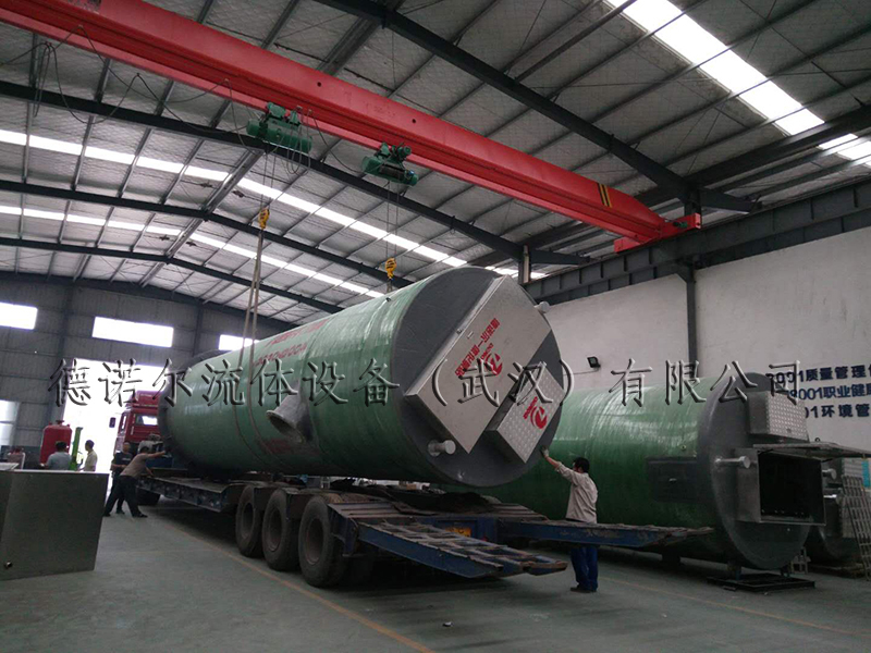 一體化預(yù)制泵站