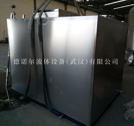 武漢和凌大型污水提升器項目案例