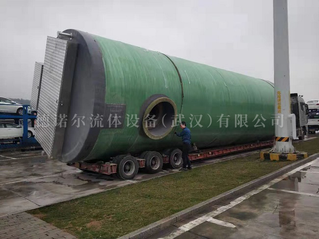 陜西一體化污水泵站1 陜西一體化污水泵站1