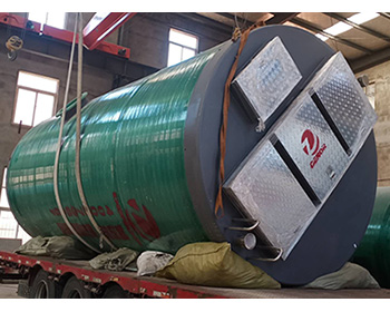 市政給排水玻璃鋼預制泵站 市政給排水玻璃鋼預制泵站