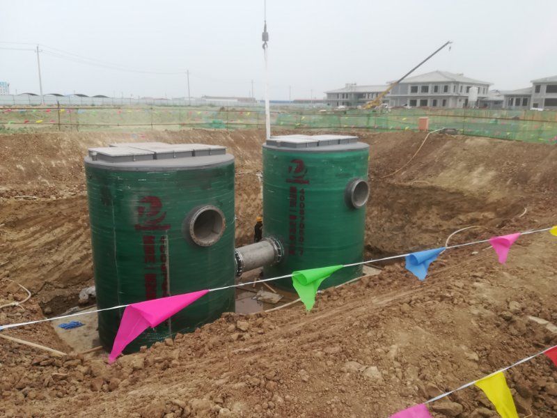 雙筒體一體化泵站廠家 雙筒體一體化泵站廠家