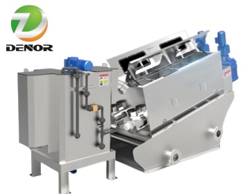 疊螺式污泥脫水機(jī) 疊螺式污泥脫水機(jī)