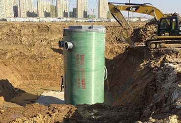 蚌埠市一體化泵站施工現(xiàn)場(chǎng) 蚌埠市一體化泵站施工現(xiàn)場(chǎng)