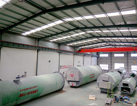 德諾爾集團(tuán)廠房